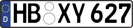 HB-XY627