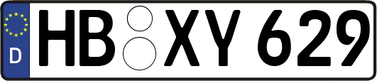 HB-XY629