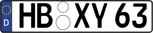 HB-XY63
