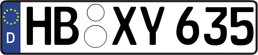 HB-XY635