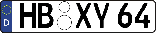 HB-XY64