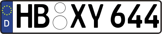 HB-XY644