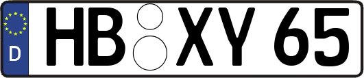 HB-XY65