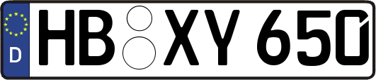 HB-XY650