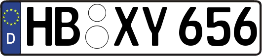 HB-XY656