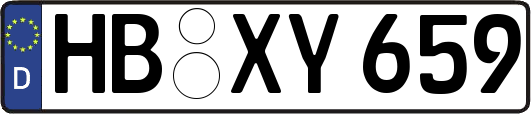 HB-XY659