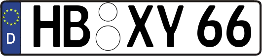 HB-XY66