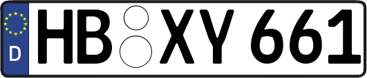 HB-XY661