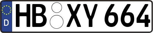 HB-XY664
