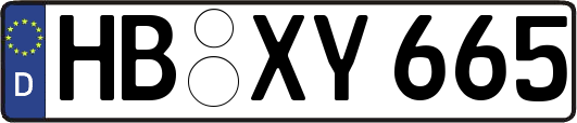 HB-XY665