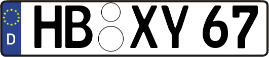 HB-XY67