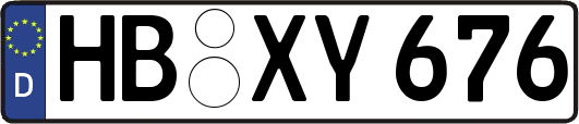 HB-XY676