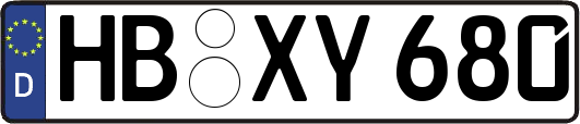 HB-XY680
