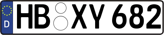 HB-XY682