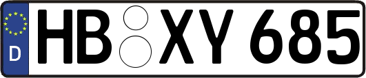 HB-XY685