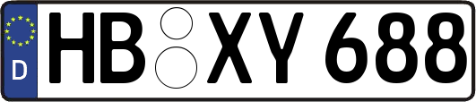 HB-XY688