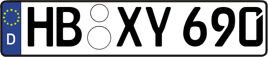 HB-XY690