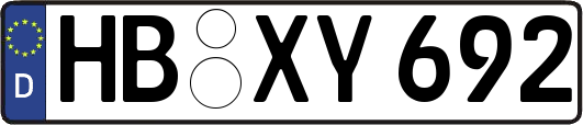 HB-XY692