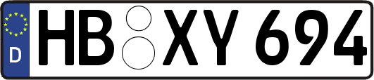 HB-XY694