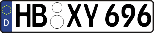 HB-XY696
