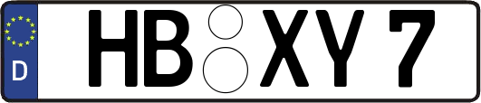 HB-XY7
