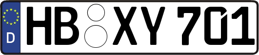 HB-XY701