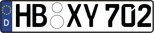 HB-XY702