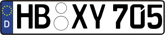 HB-XY705