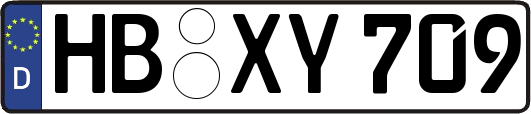 HB-XY709