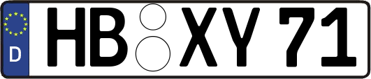 HB-XY71