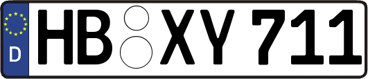 HB-XY711