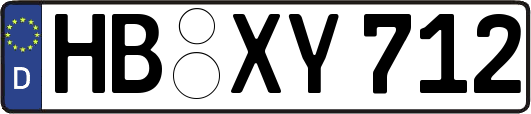 HB-XY712