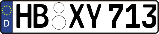 HB-XY713