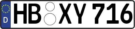 HB-XY716