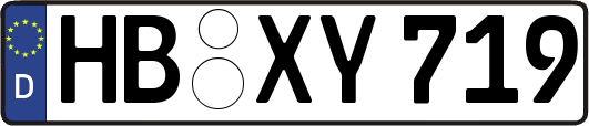 HB-XY719