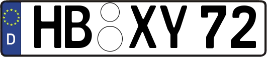 HB-XY72