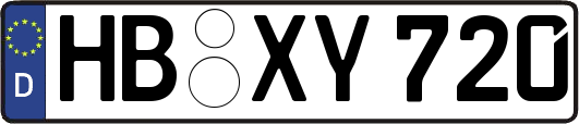 HB-XY720