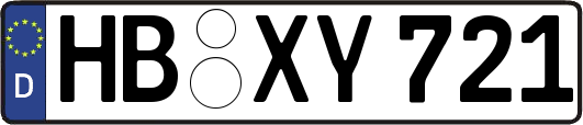 HB-XY721