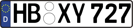 HB-XY727