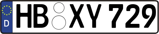 HB-XY729