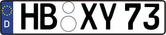 HB-XY73