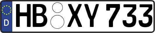HB-XY733