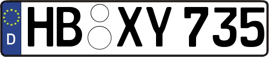 HB-XY735