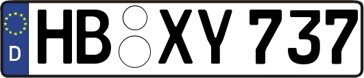 HB-XY737