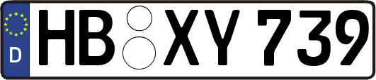 HB-XY739
