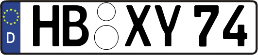 HB-XY74