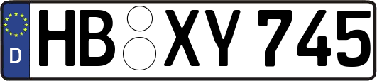 HB-XY745
