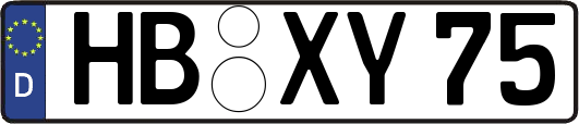 HB-XY75