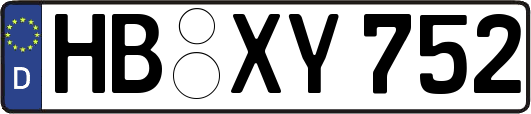HB-XY752
