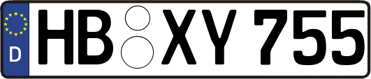 HB-XY755